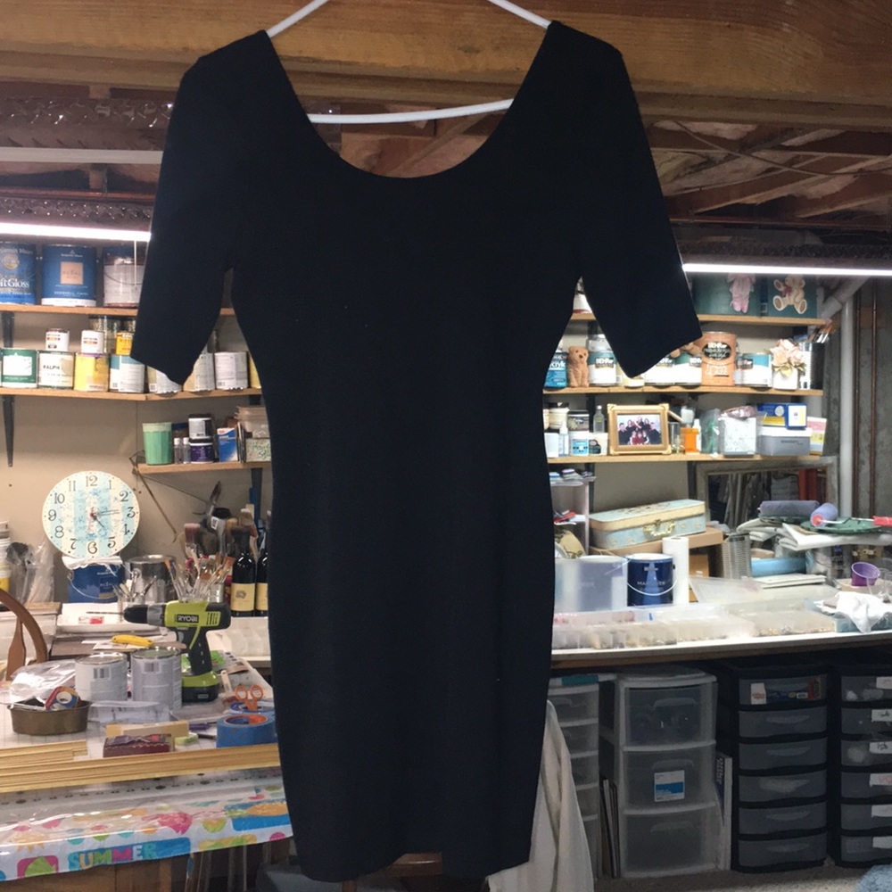 Black dress